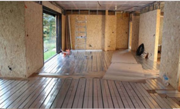 Faible inertie pour chauffer une maison ossature bois