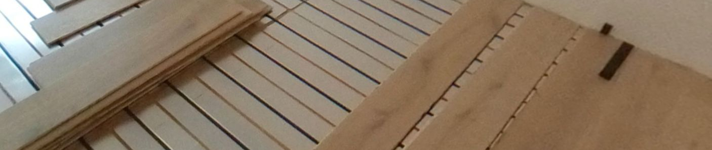 Pose de parquet sans chape pour maison ossature bois