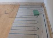 plancher chauffant  pour chauffage solaire