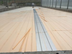 plancher chauffant sec spiruline et algues