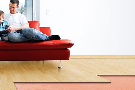 chape Thermio+ pour plancher chauffant sec mince
