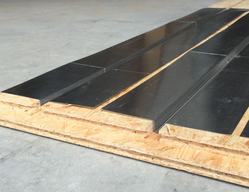 Prix plancher chauffant sec mince Caleosol 2 en 1 OSB