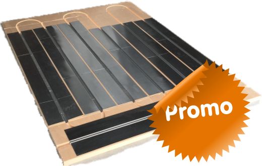 Chape sèche pour plancher chauffant sec mince