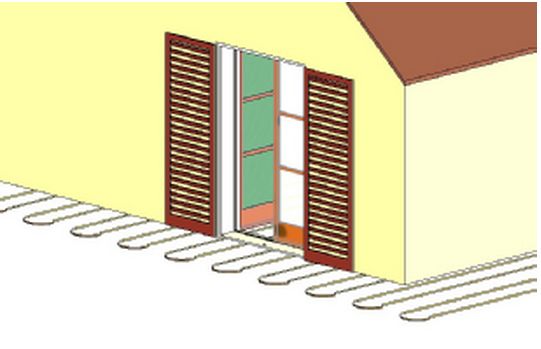 geocooling pour plancher chauffant rafraichissant