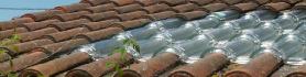 Tuile solaire CaleoSoleil pour chauffage solaire direct