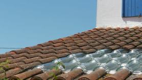 Tuile solaire CaleoSoleil pour chauffage solaire direct