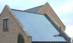 Toitire ardoise solaire pour chauffage solaire et chauffage solaire piscine